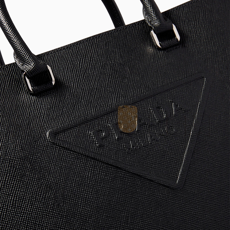 Pra*a tote bag in saffiano leather 2vg084 (37*37*9cm)
